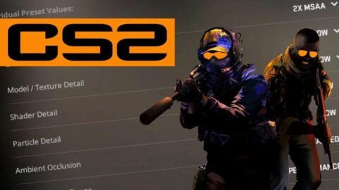 configs recorde de FPS Counter-Strike 2