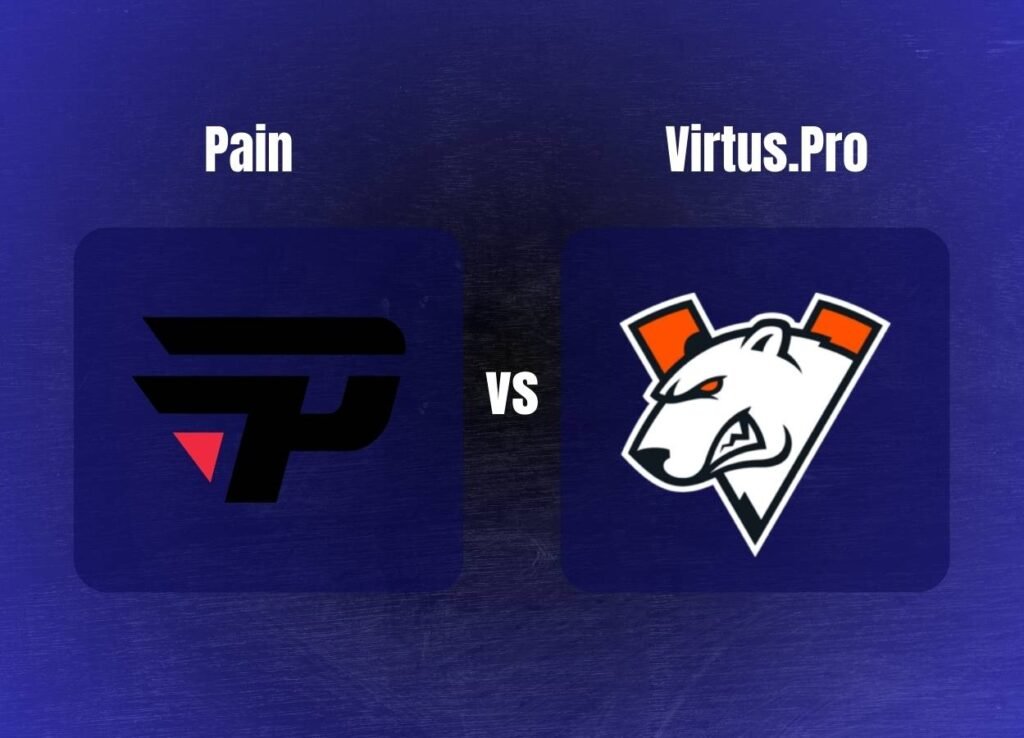 Pain gaming Virtus Pro