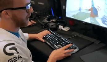 Teclados dos pro players