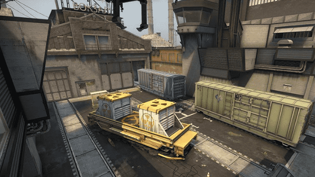 nova train no CS2