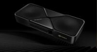 GPU NVIDIA RTX 6000 Blackwell com design frontal elegante e acabamento premium para uso profissional