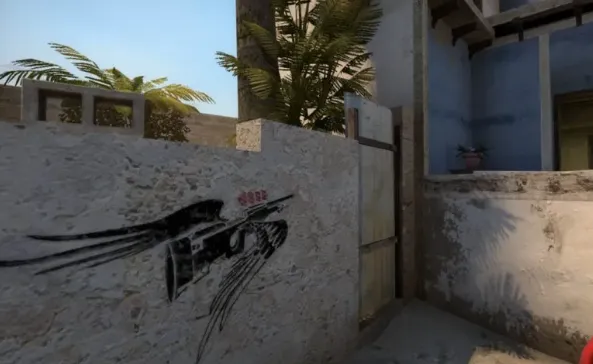 Grafite do Coldzera na Mirage CS