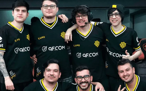 jogadores da Legacy