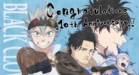 black clover 10 anos
