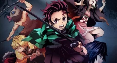 cacador de demonios anime