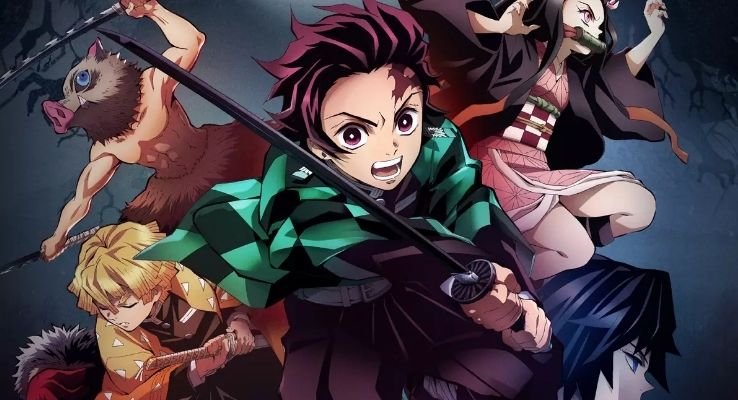 cacador de demonios anime