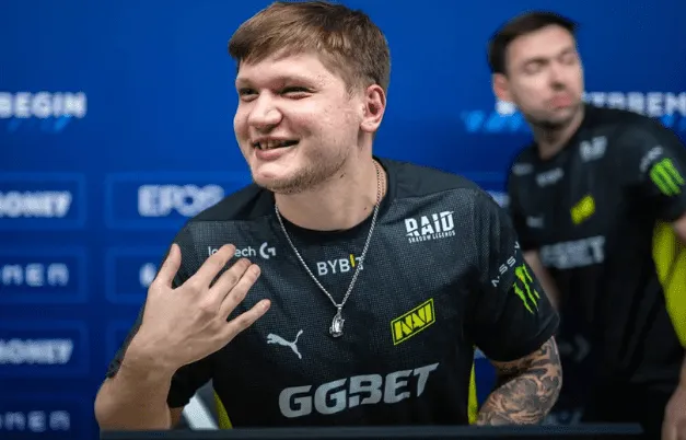 trajetória de s1mple