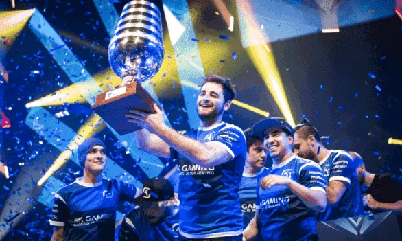 SK Gaming Campea do Major