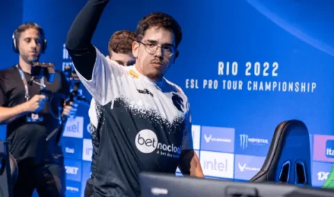carreira de yuurih no CS