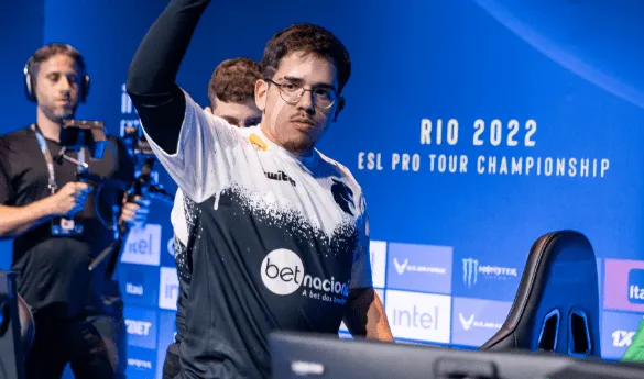 carreira de yuurih no CS
