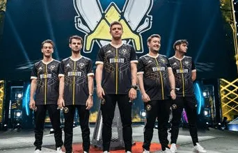 equipe de CS da Team Vitality