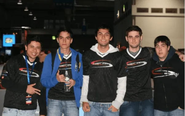 Line up de FalleN na compLexity Gaming