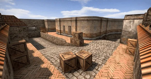 história do mapa Mirage no CS