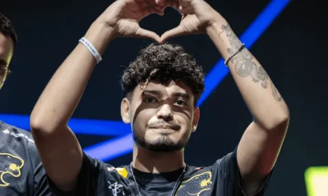 carreira de skullz no CS