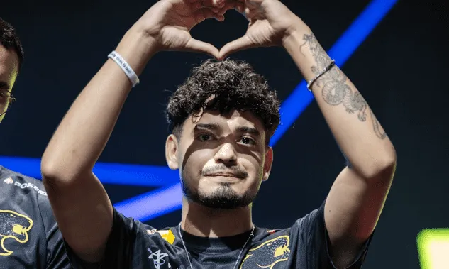 carreira de skullz no CS