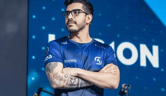 Coldzera na Sk Gaming