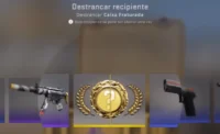 as caixas e cápsulas do CS