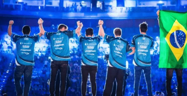 Brasil campeao de major