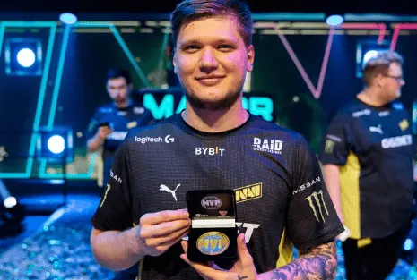 s1mple na NAVI