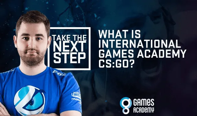 FalleN funda a Games Academy
