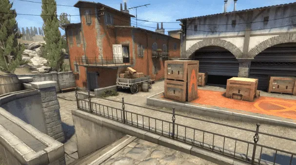 bomb A inferno cs