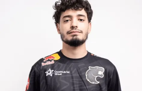 carreira de skullz no CS