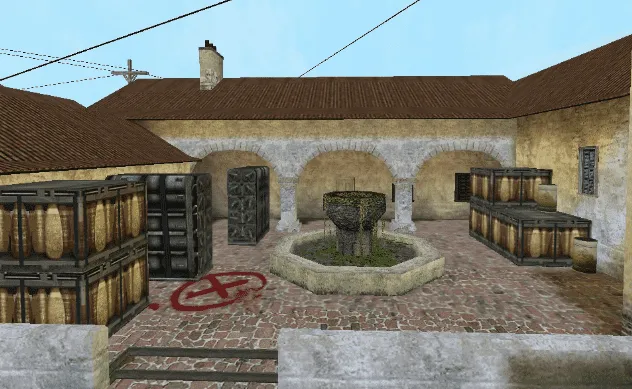 mapa Inferno no CS