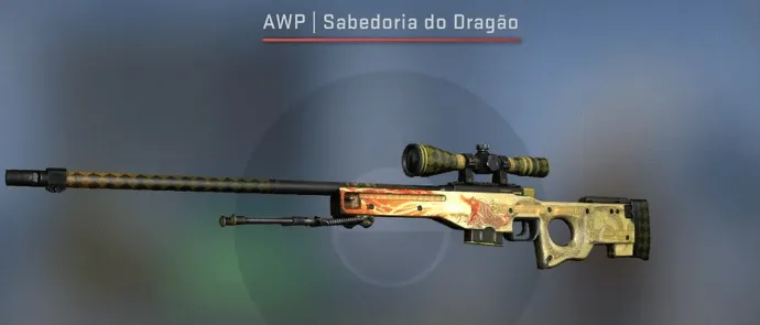 Awp Dragon Lore CS