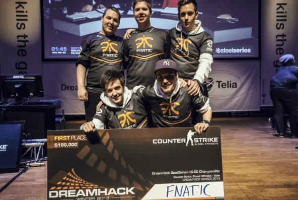 Fnatic ganha primeiro major de cs