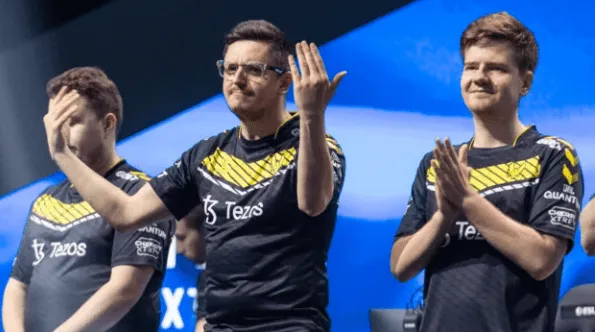 Team Vitality invicta