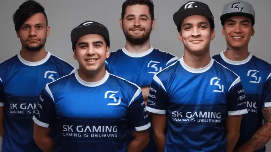 Fnx com a SK Gaming