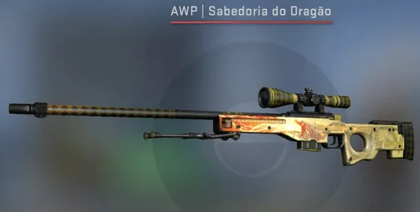 AWP dragon lore