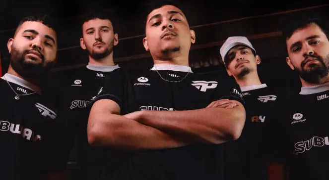 equipe de CS da paiN Gaming