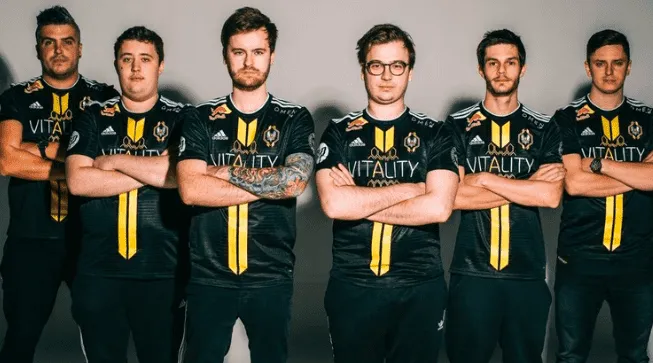 line-up Team Vitality