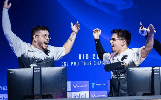 KSCERATO e Yuurih MVP do Major