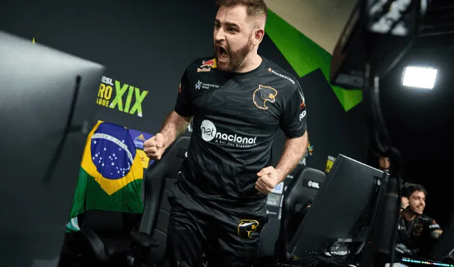 Novo capitulo para FalleN na Furia Esports