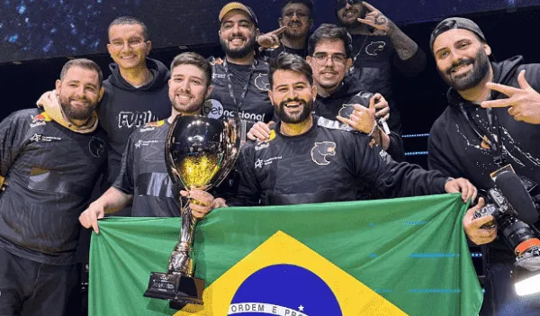 Time Campeao da FURIA    Esports CS