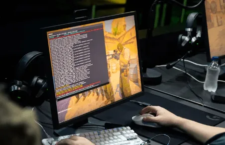 config dos pro players