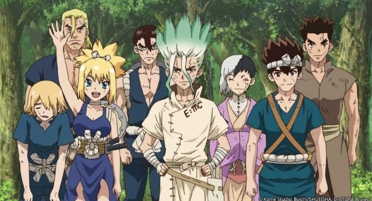 dr stone