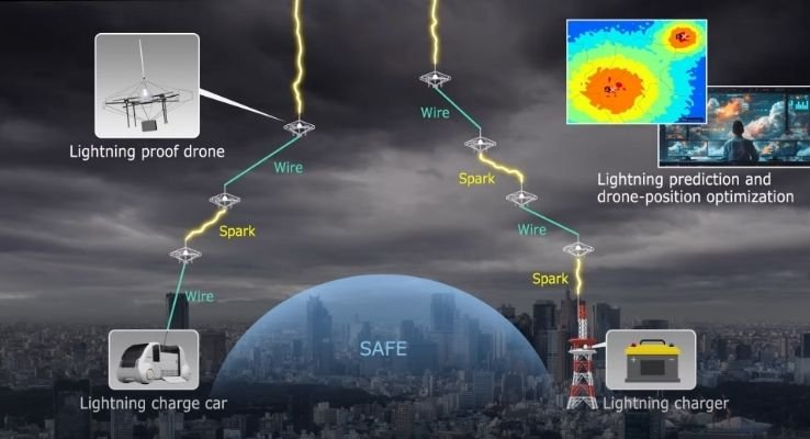 drones condutores