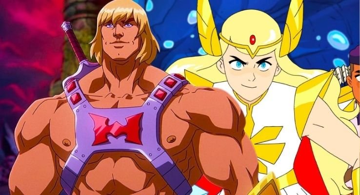 he-man e she-ra uniao