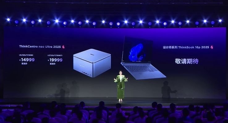 lenovo thinkcentre neo ultra 2025 com rtx 5060 ti