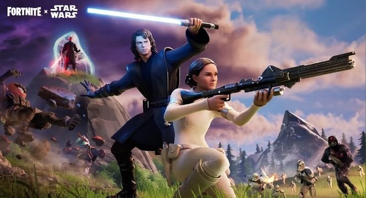 nova temporada de fortnite a forca desperta