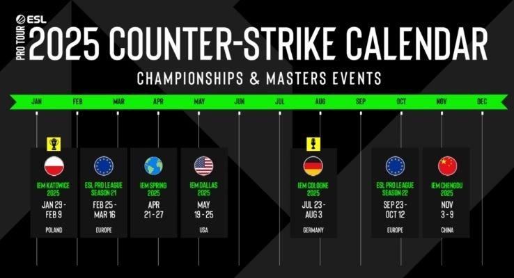 proximos jogos das equipes brasileiras no cs2
