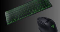 razer lanca mouse basilisk compacto e teclado