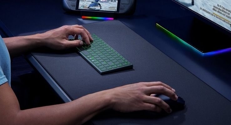 razer lanca mouse basilisk compacto