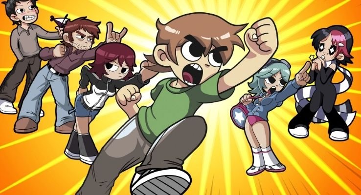 scott pilgrim foi cancelada