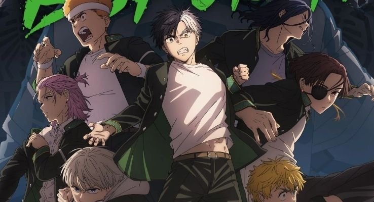 segunda temporada wind breaker