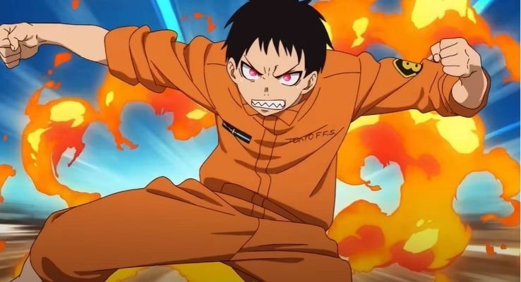 terceira temporada de fire force final