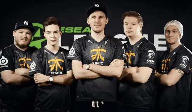 maiores times de CS da Europa